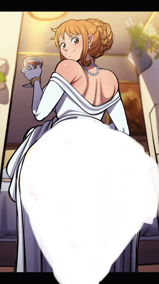 ai character: nami  background