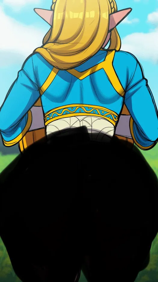 ai character: Zelda background