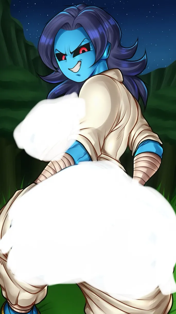 ai character: majin tamer background