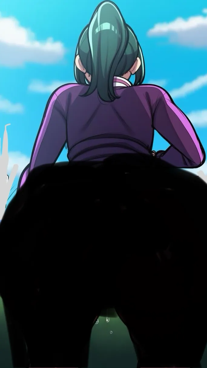 ai character: maki background