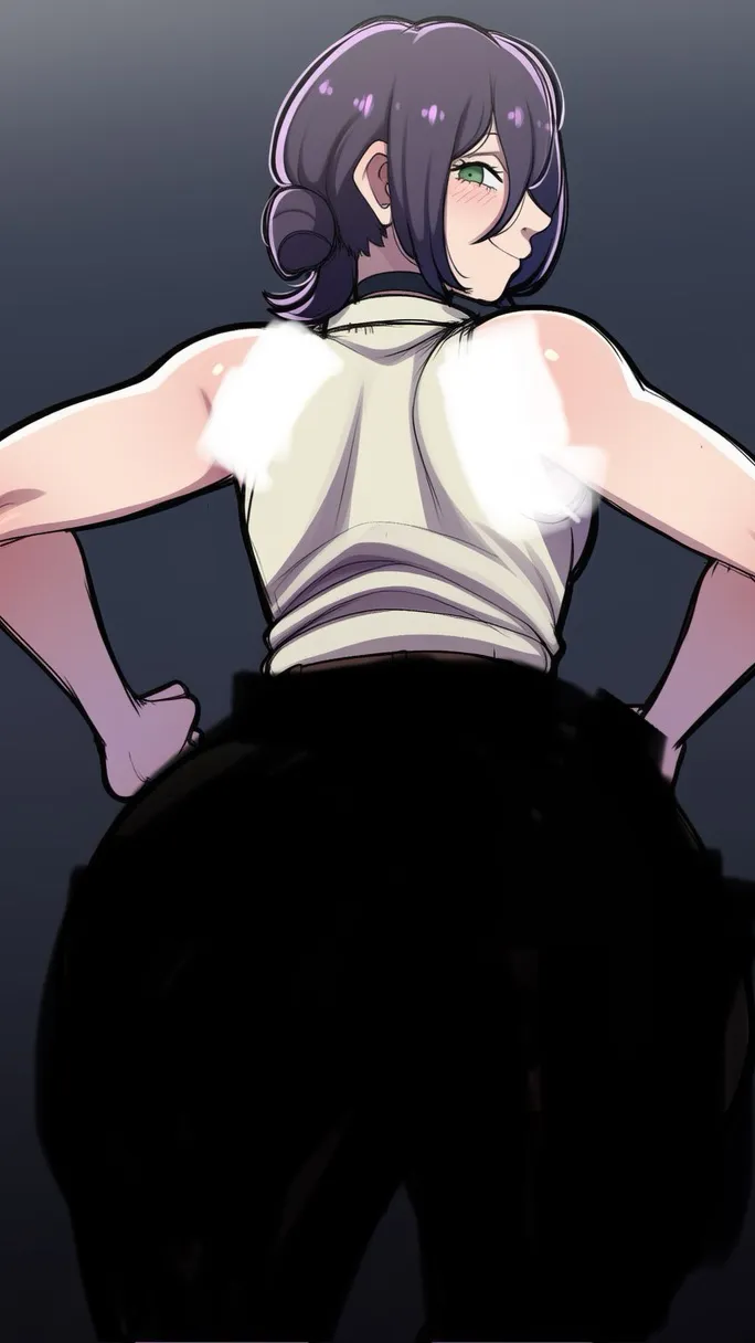 ai character: reze background