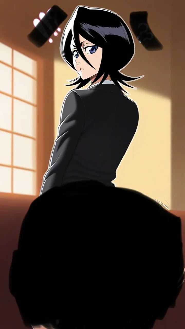 ai character: rukia background
