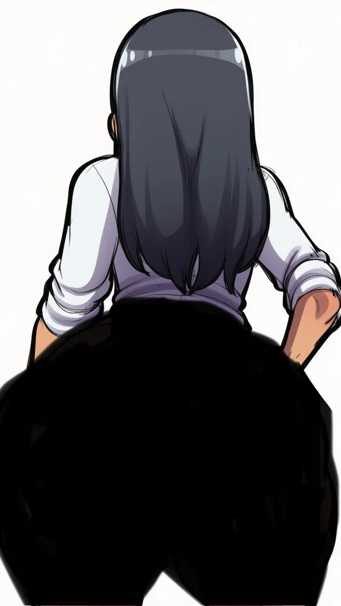 ai character: nagatoro background