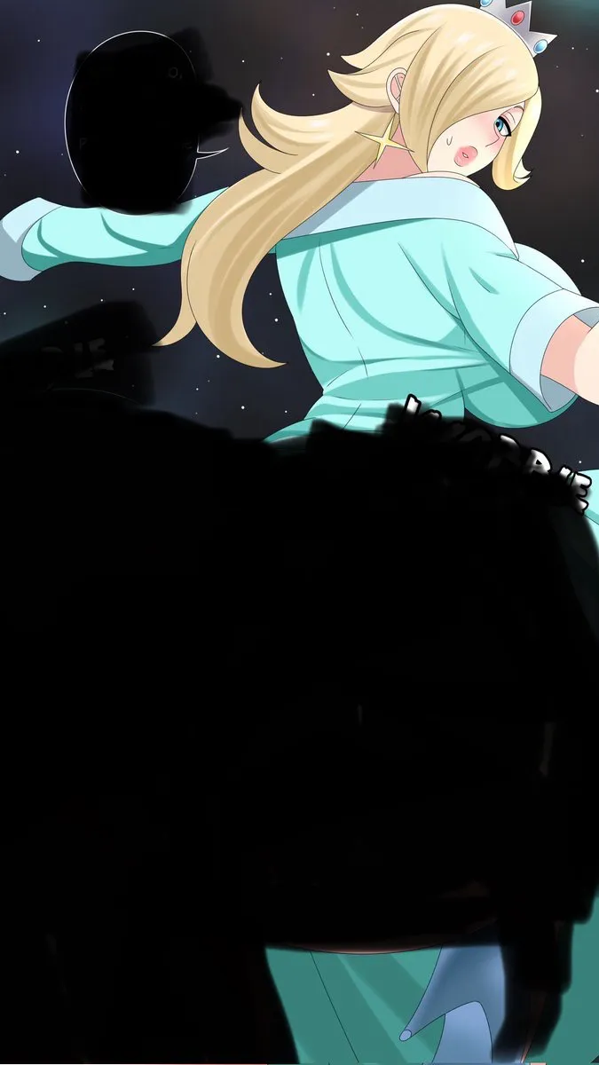ai character: Rosalina  background