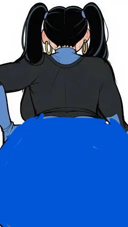ai character: fem mark background