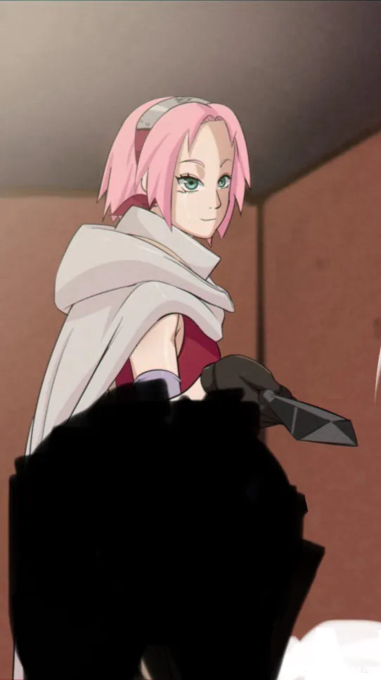 ai character: Sakura  background