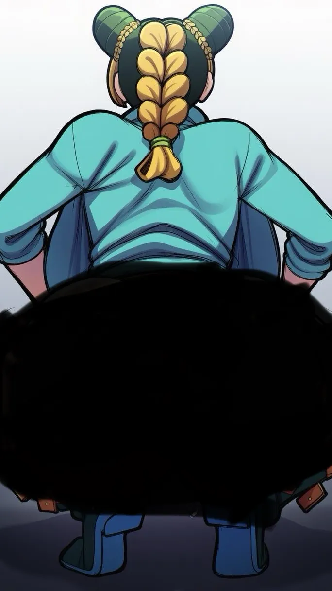 ai character: Jolyne  background