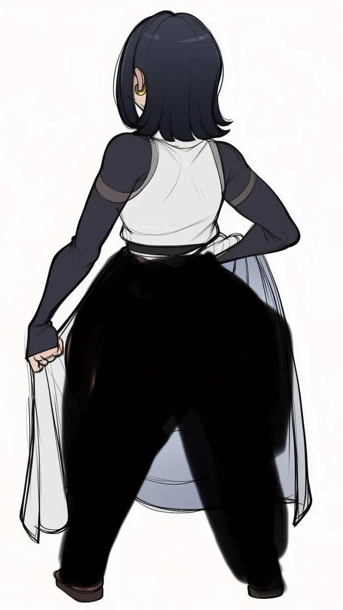 ai character: yuka background
