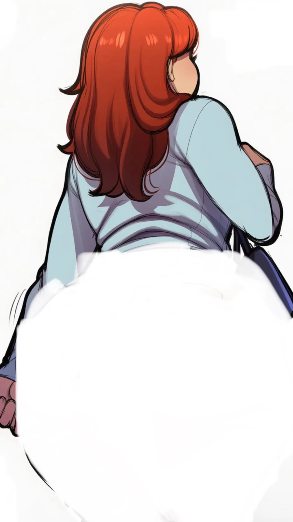 ai character: Mary Jane  background