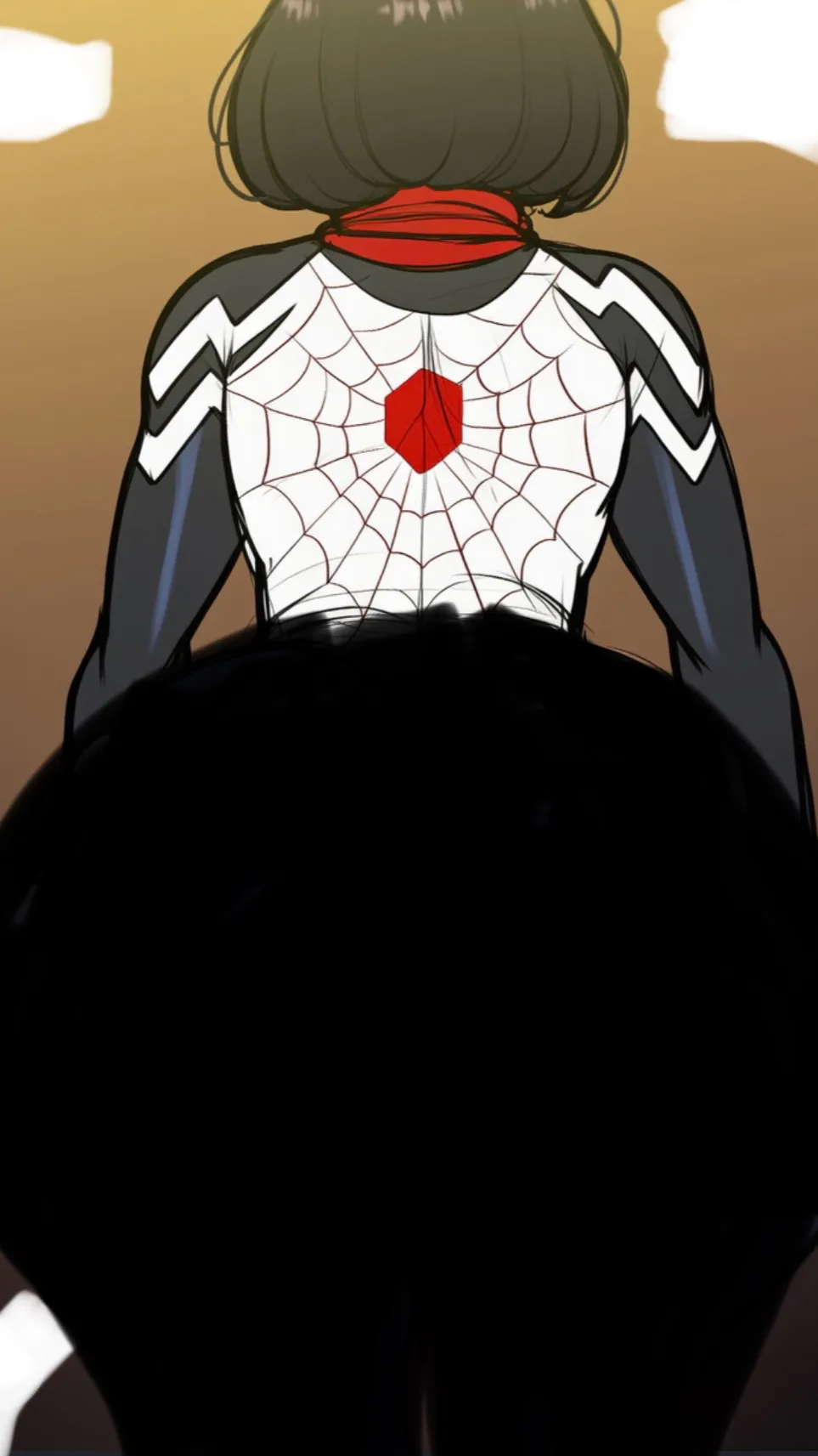 ai character: silk  background