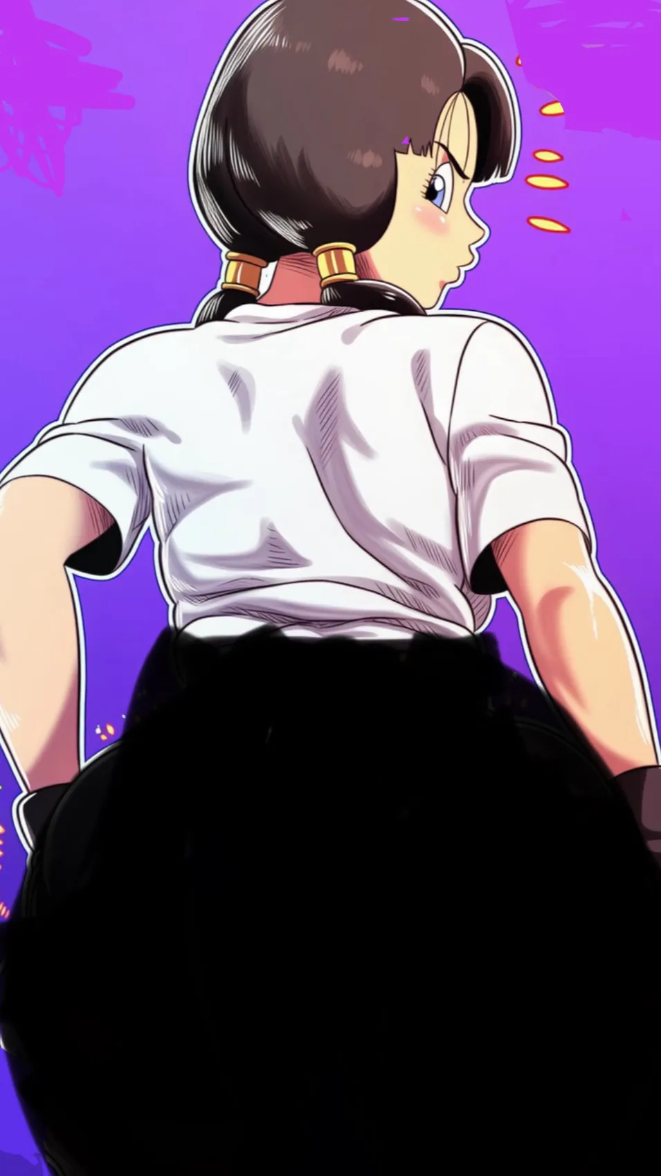 ai character: videl  background