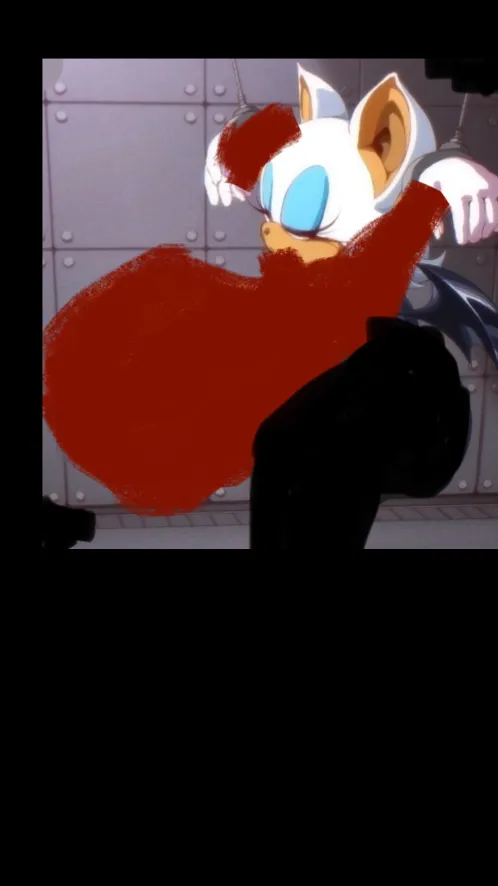 ai character: rouge background
