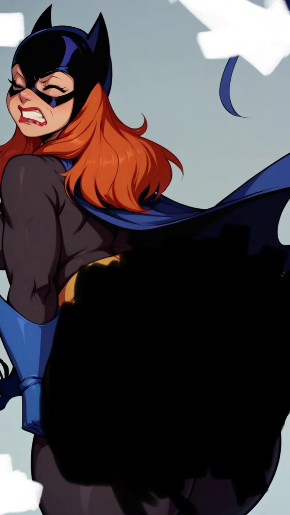 ai character: batgirl  background