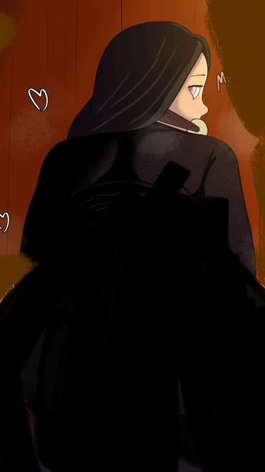 ai character: nezuko background