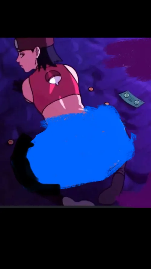 ai character: sarada background
