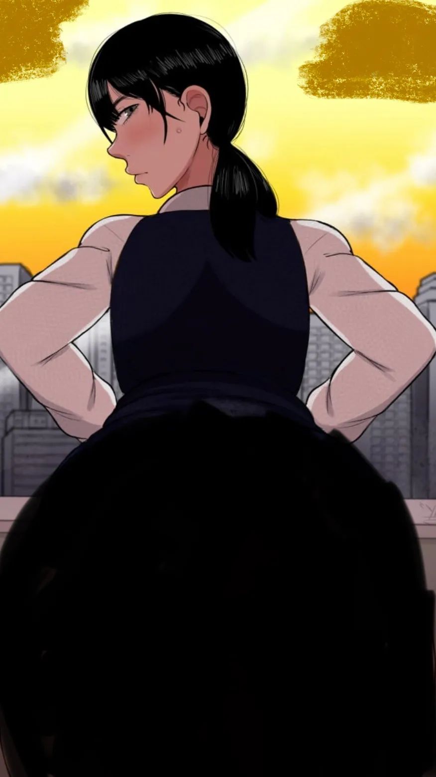 ai character: mitaka background