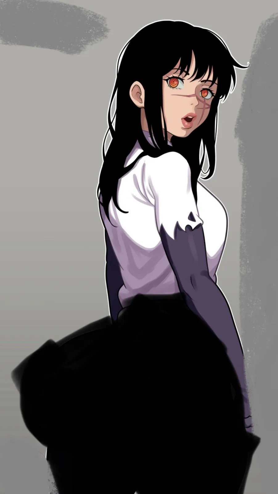 ai character: yoru background