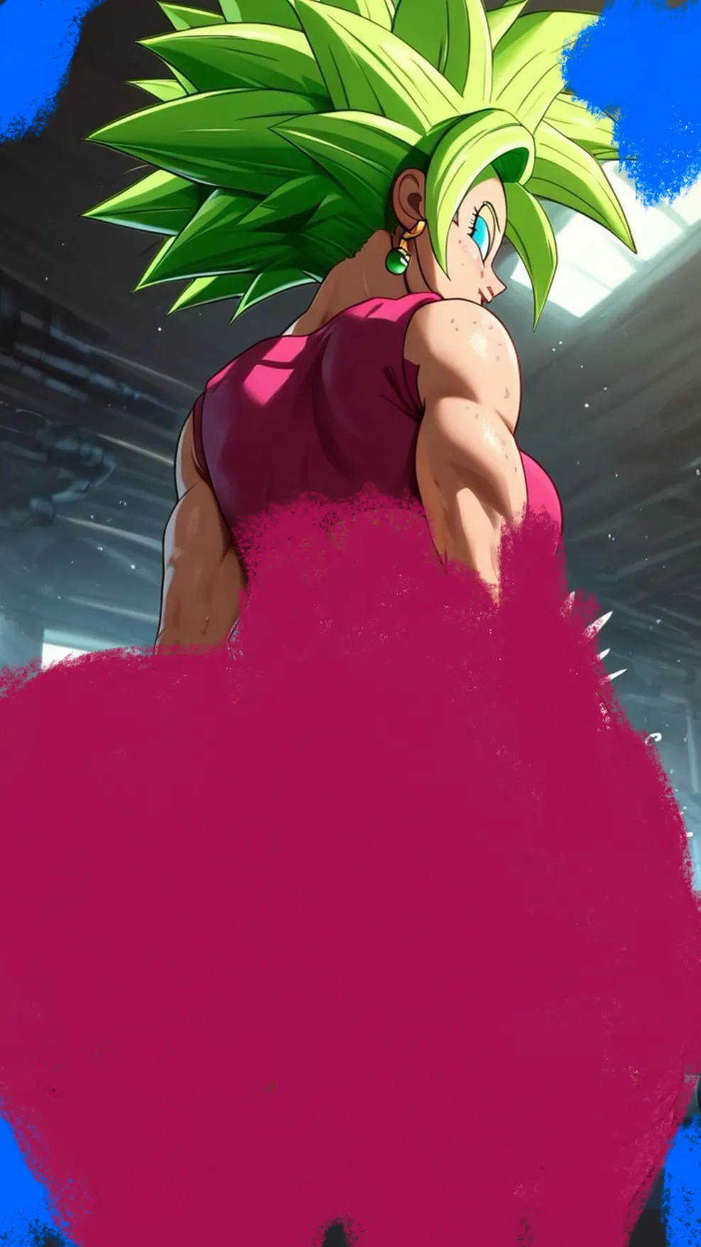 ai character: kefla background