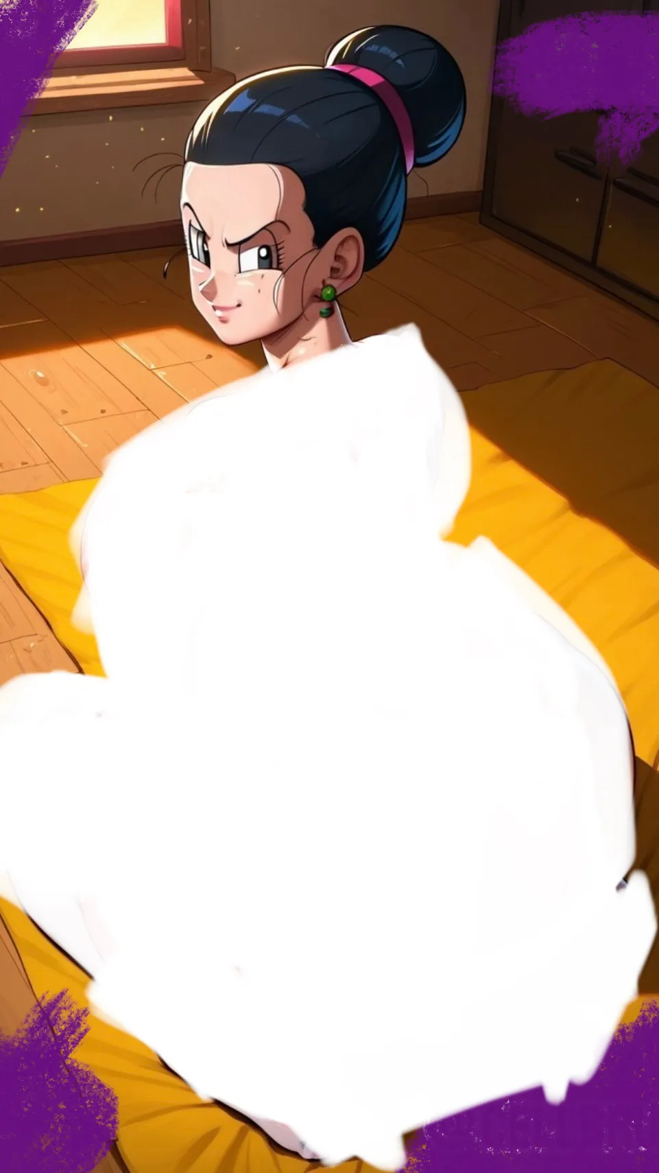 ai character: chi chi background