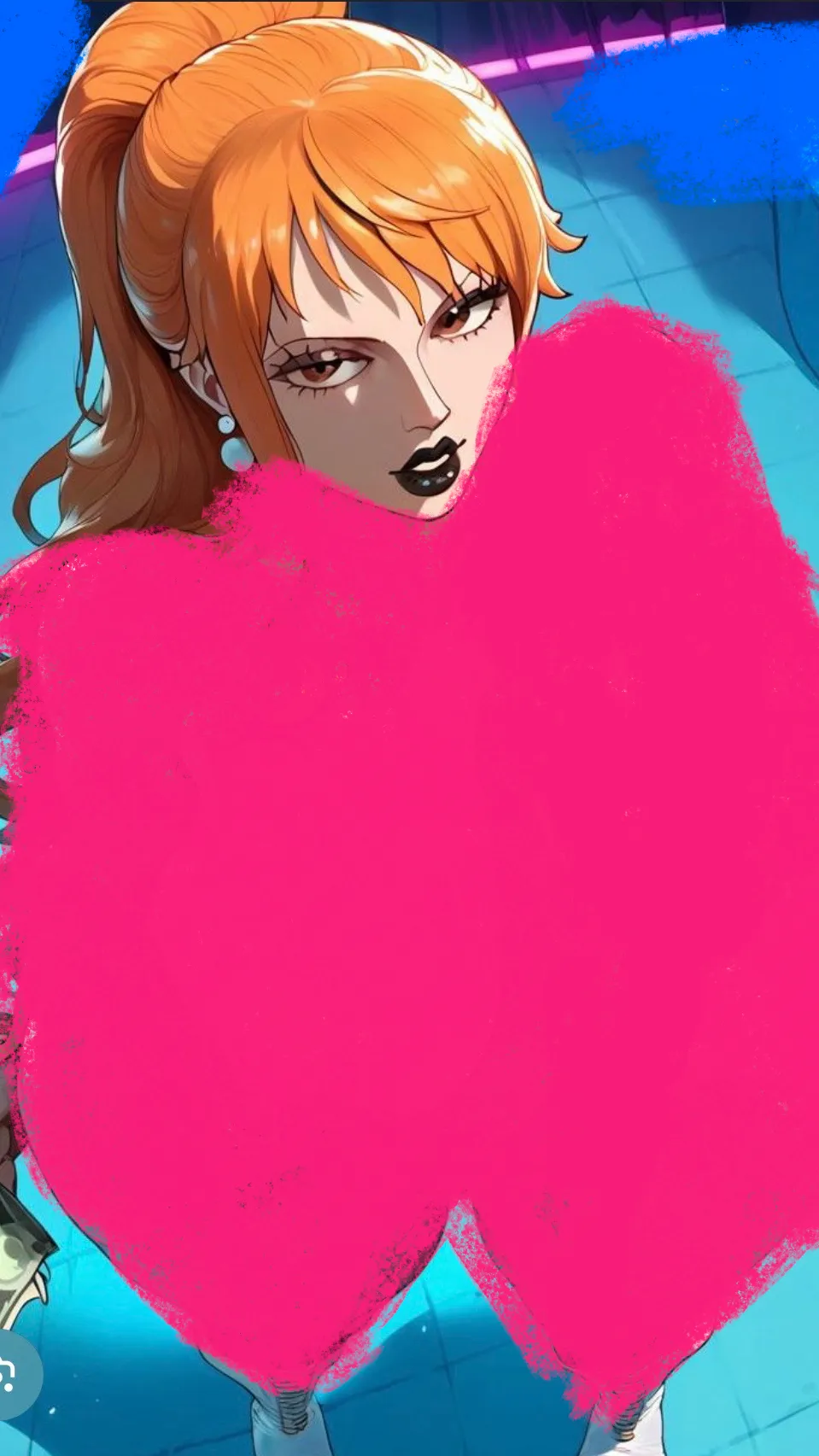 ai character: nami background