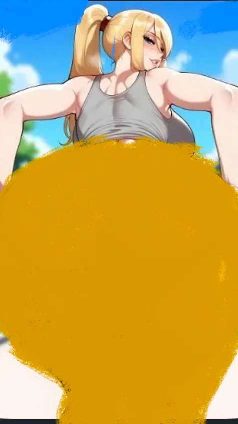ai character: samus  background