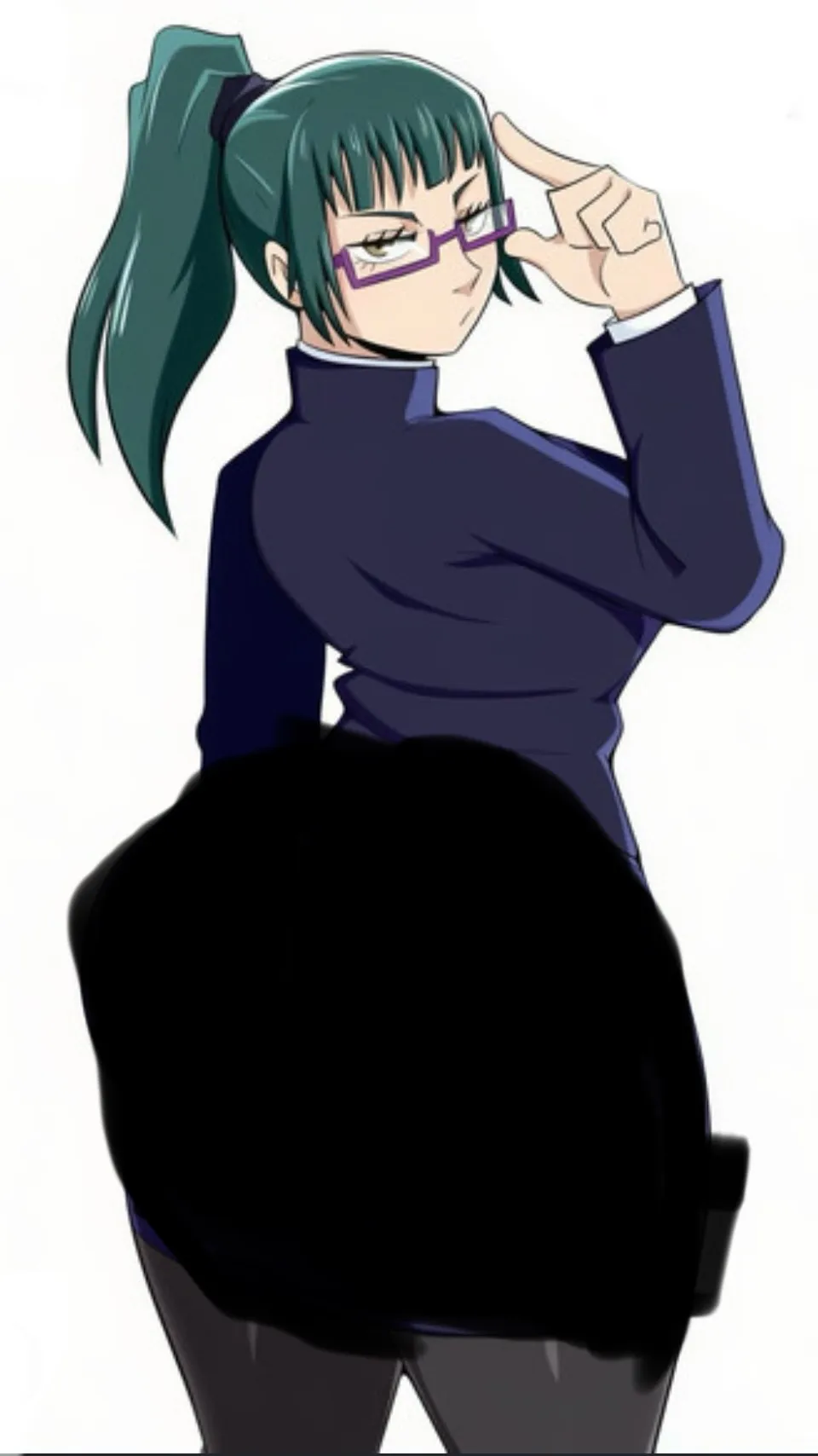 ai character: maki background