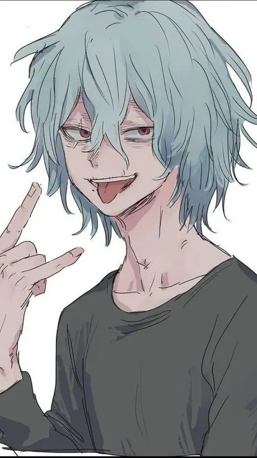 ai character: Shigaraki  background