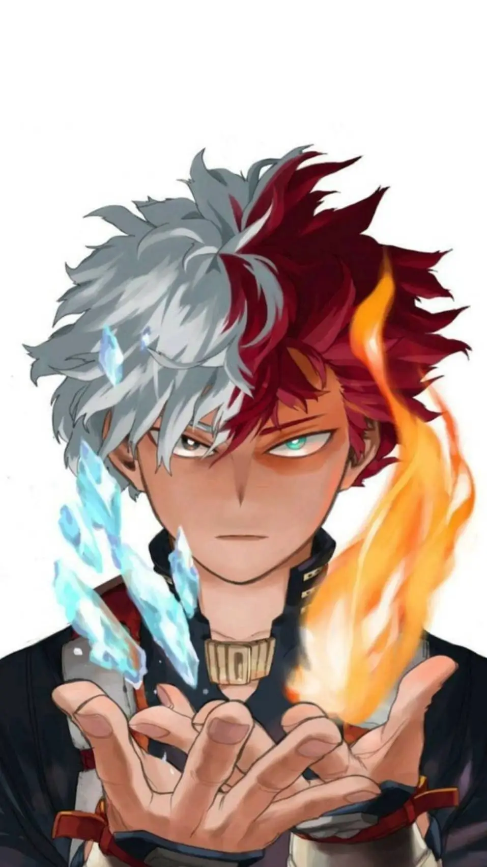 ai character: mha 1A background