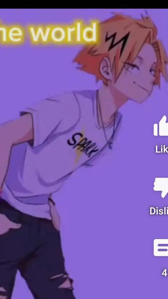 ai character: denki x aaron background