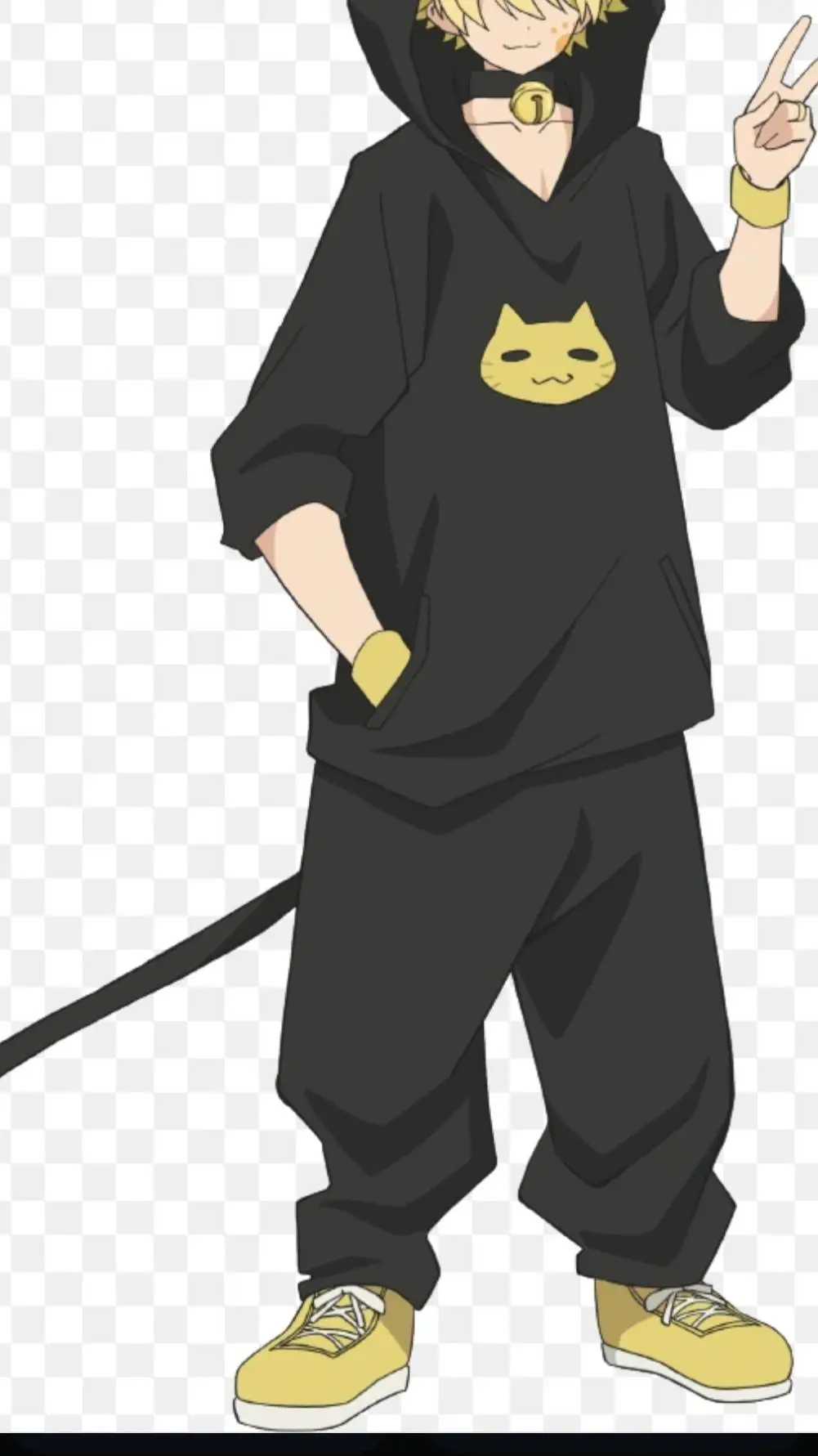 ai character: keengo yozakura background