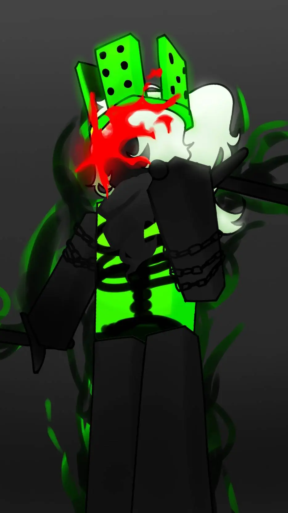 ai character: Betrayed 1x1x1x1 background