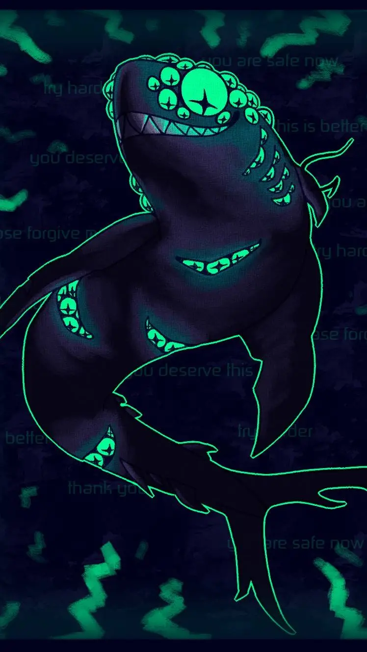 ai character: Eyefestation background
