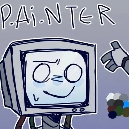 chat with ai character: Painter