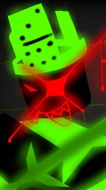 ai character: 1x1x1x1 background