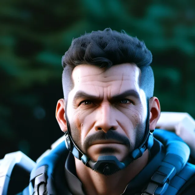 chat with ai character: col John raves 