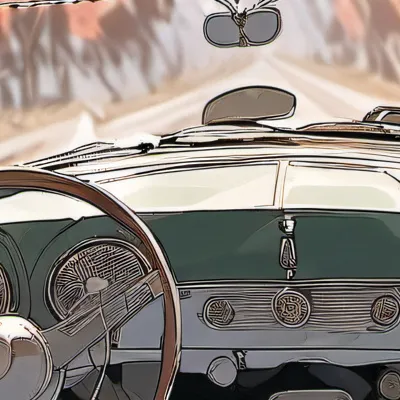 chat with ai character: Road trip