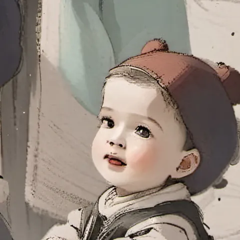 chat with ai character: Your 3 kids