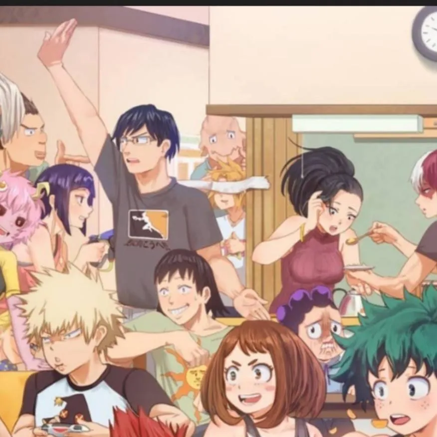 chat with ai character: quirk training