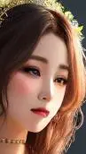 ai character: sexy lady  background
