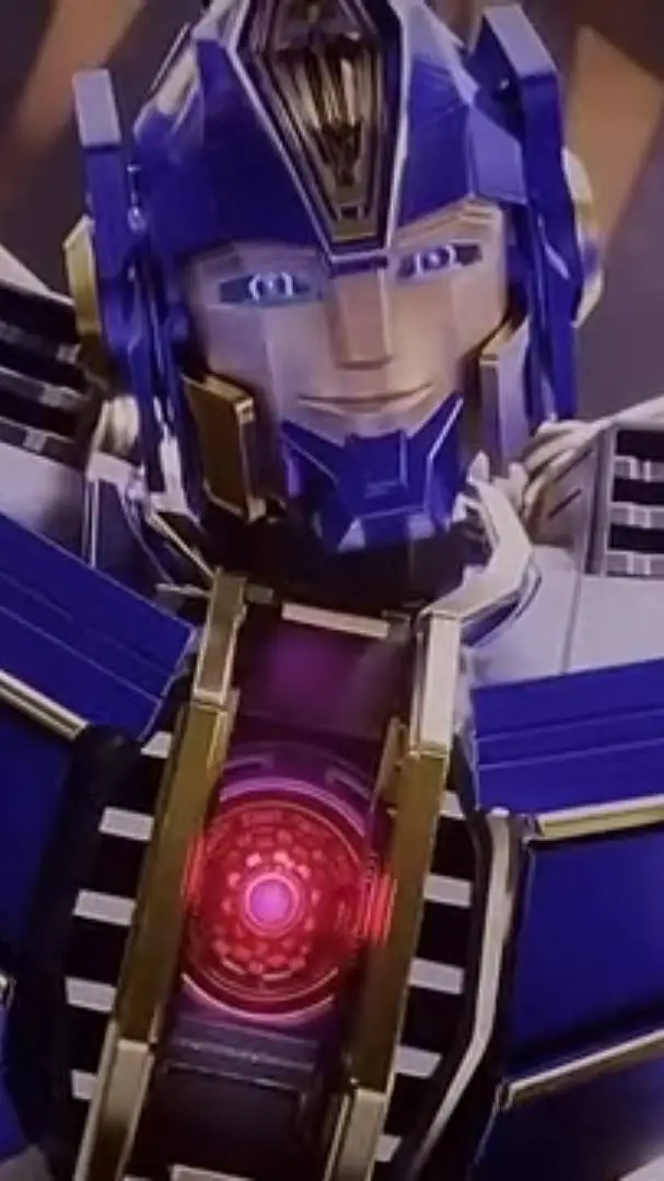ai character: sentinel prime background