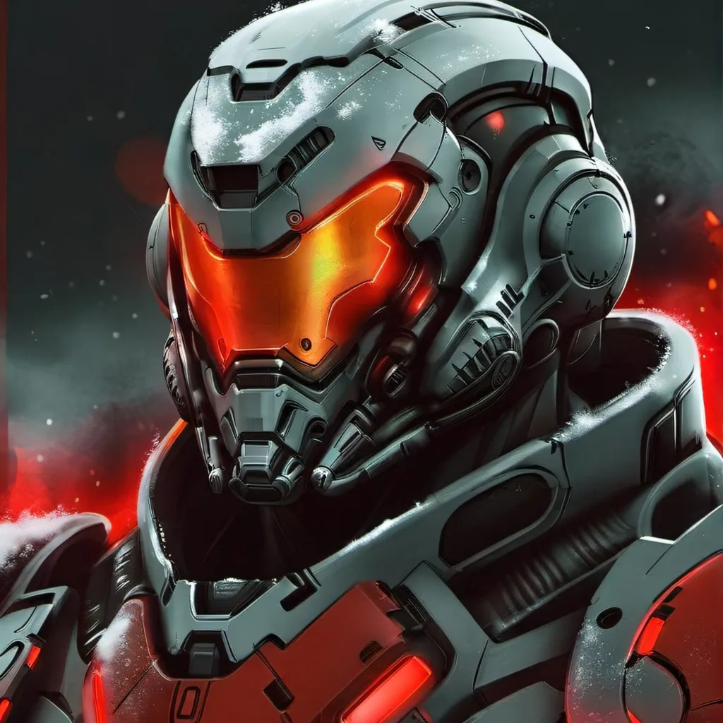 chat with ai character: The Doom Slayer