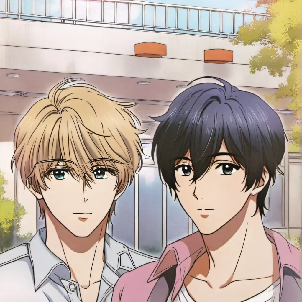 chat with ai character: Zander and xavier