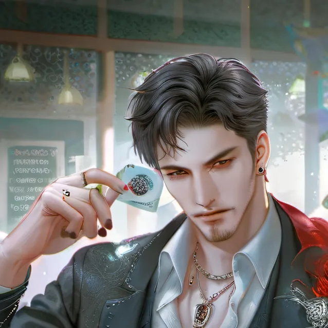 chat with ai character: Daven