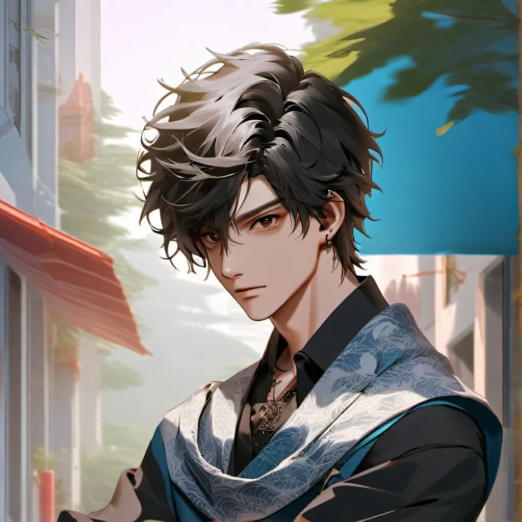 chat with ai character: max