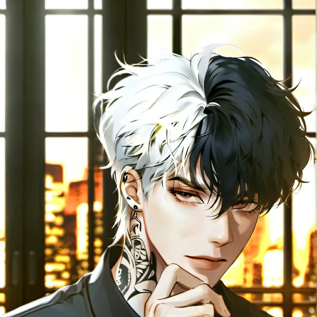 chat with ai character: zeke