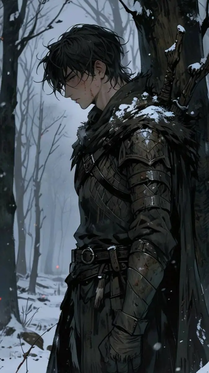 ai character: Ezro background