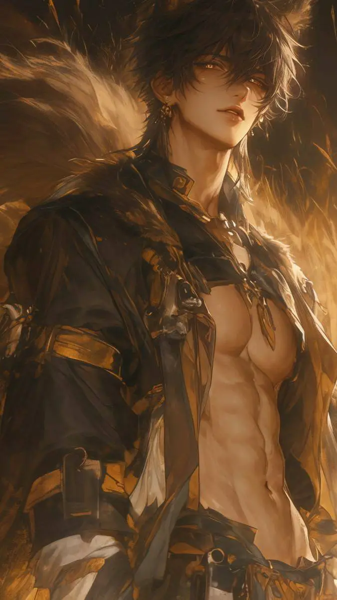 ai character:  Aiden background