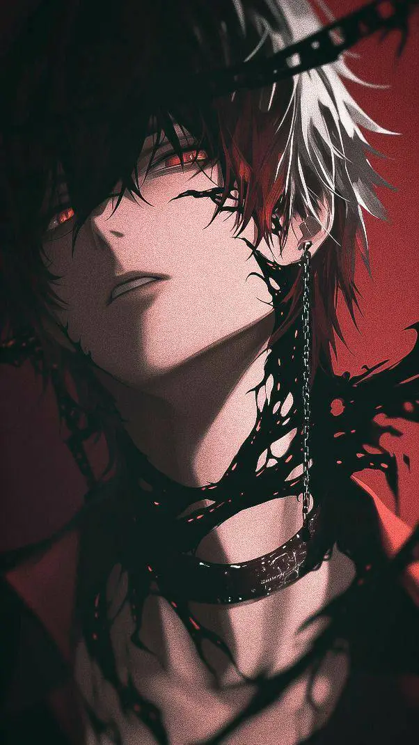 ai character: ash background