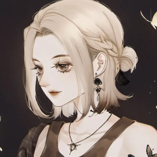 chat with ai character: 🦋 Nyx 🦋 