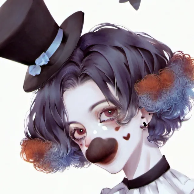 chat with ai character: Clown ahh